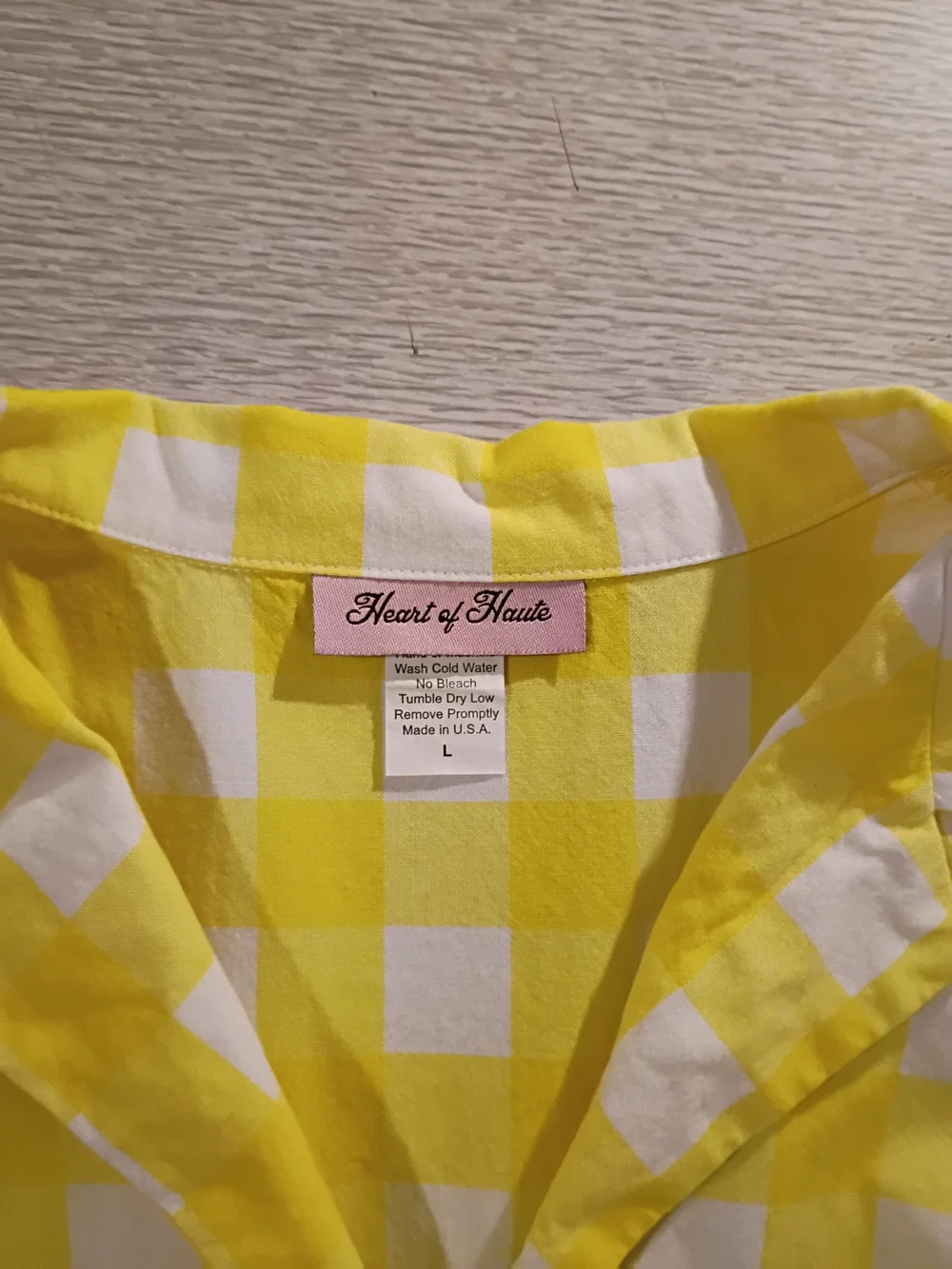 Heart Of Haute Dress Size L - Picture 3 of 4